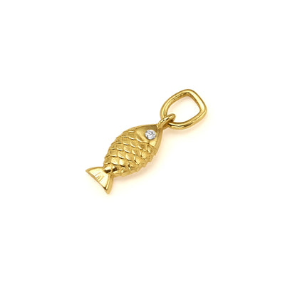 Gold fish charm