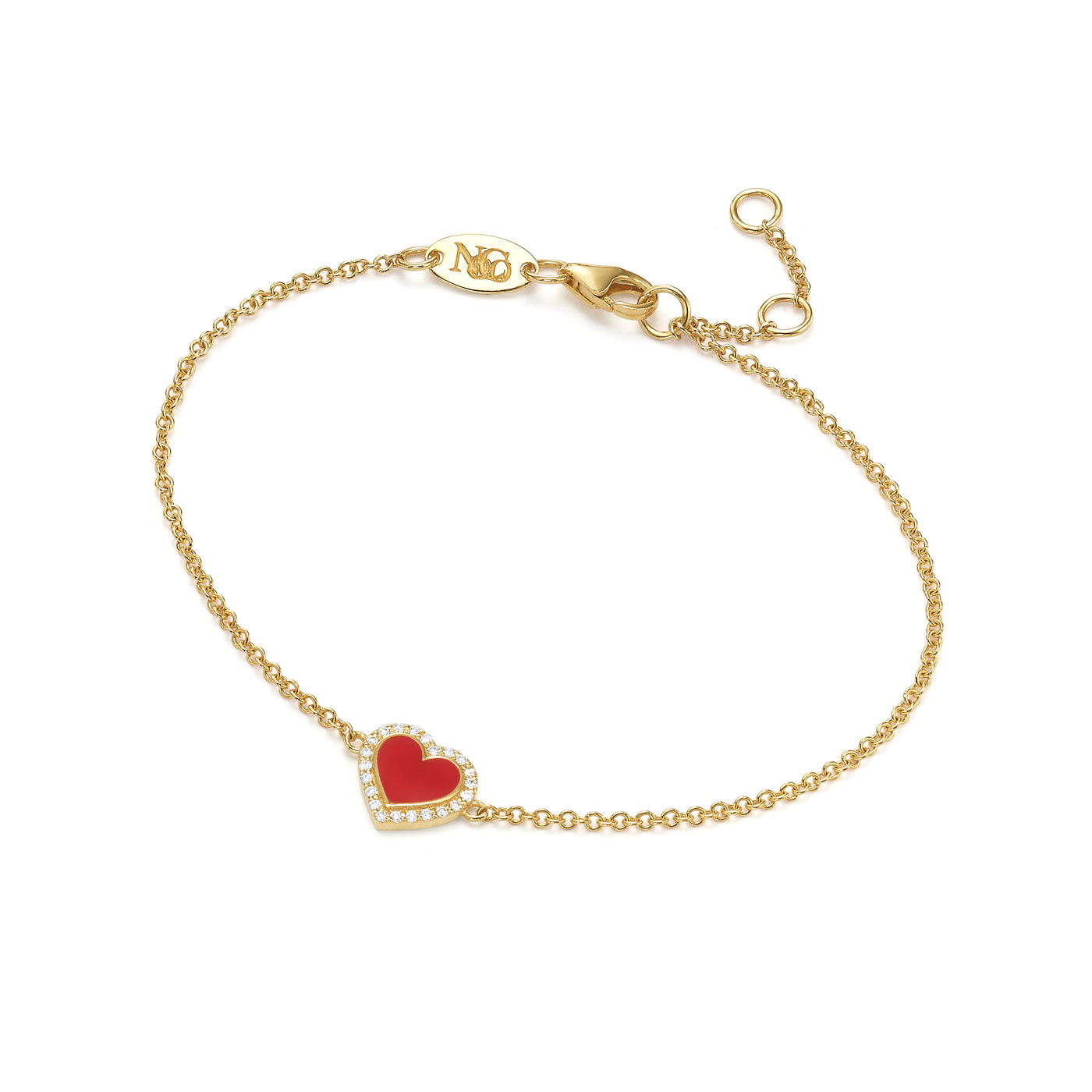 Heart bracelet