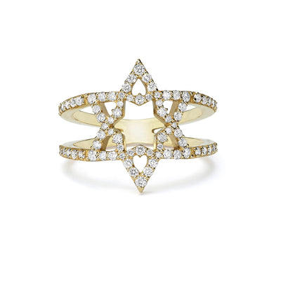 Star of David ring