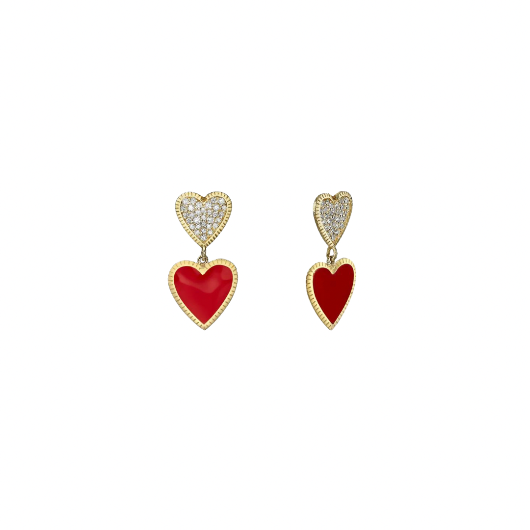Delara diamonds earrings