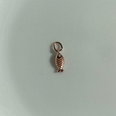 Gold fish charm