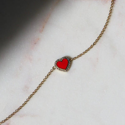 Heart bracelet